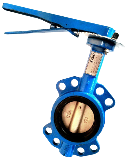 Фото Межфланцевые затворы дисковые поворотные