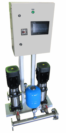 Фото Установки повышения давления (УПД)